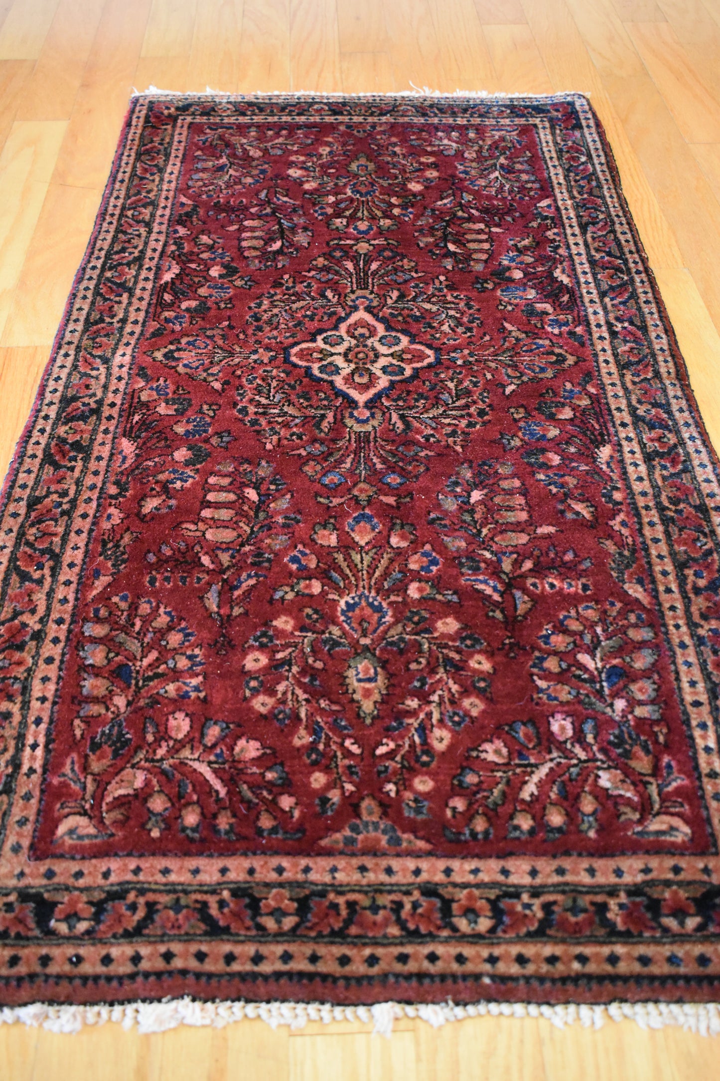 Persian Sarouk - 2.0x4.0 - 1641