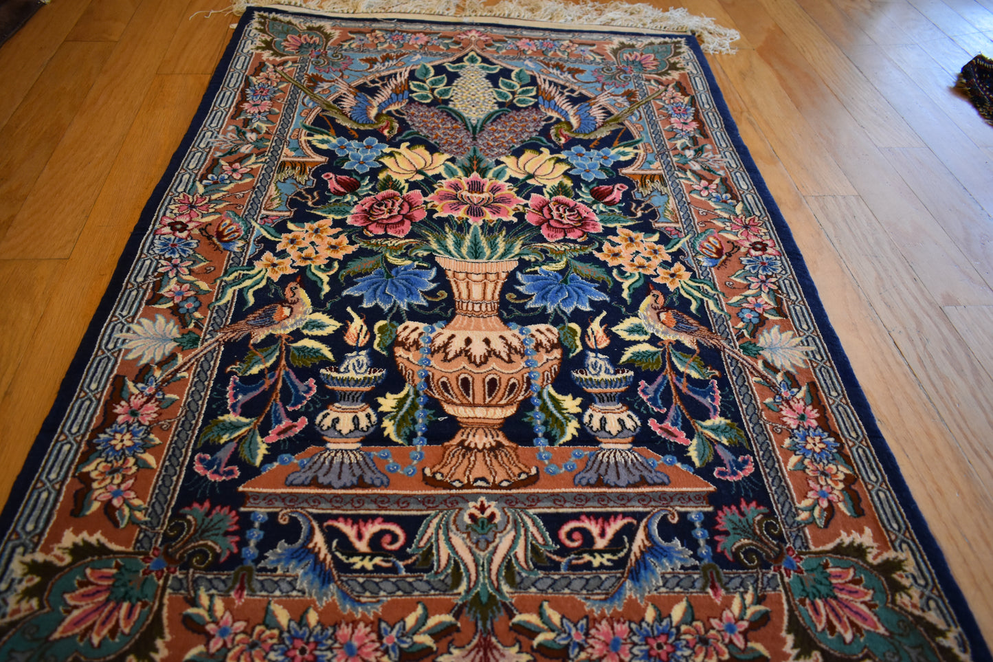 Persian Tabriz W/silk - 2.5x3.6 - 11936