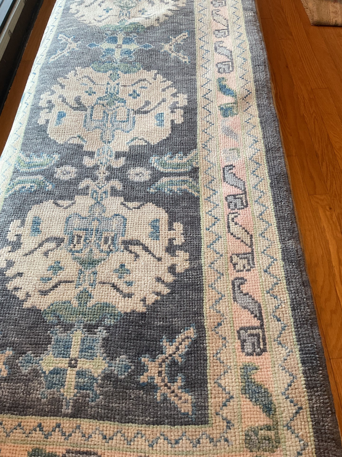 Turkish Oushak - 3.2x12.6 - 1117