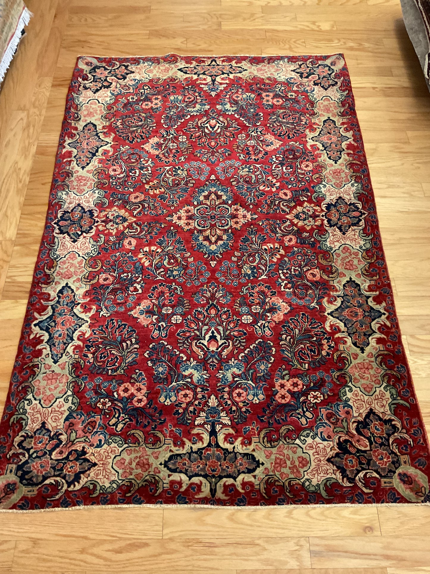 Persian Sarouk - 4.2x6.8 - 669834