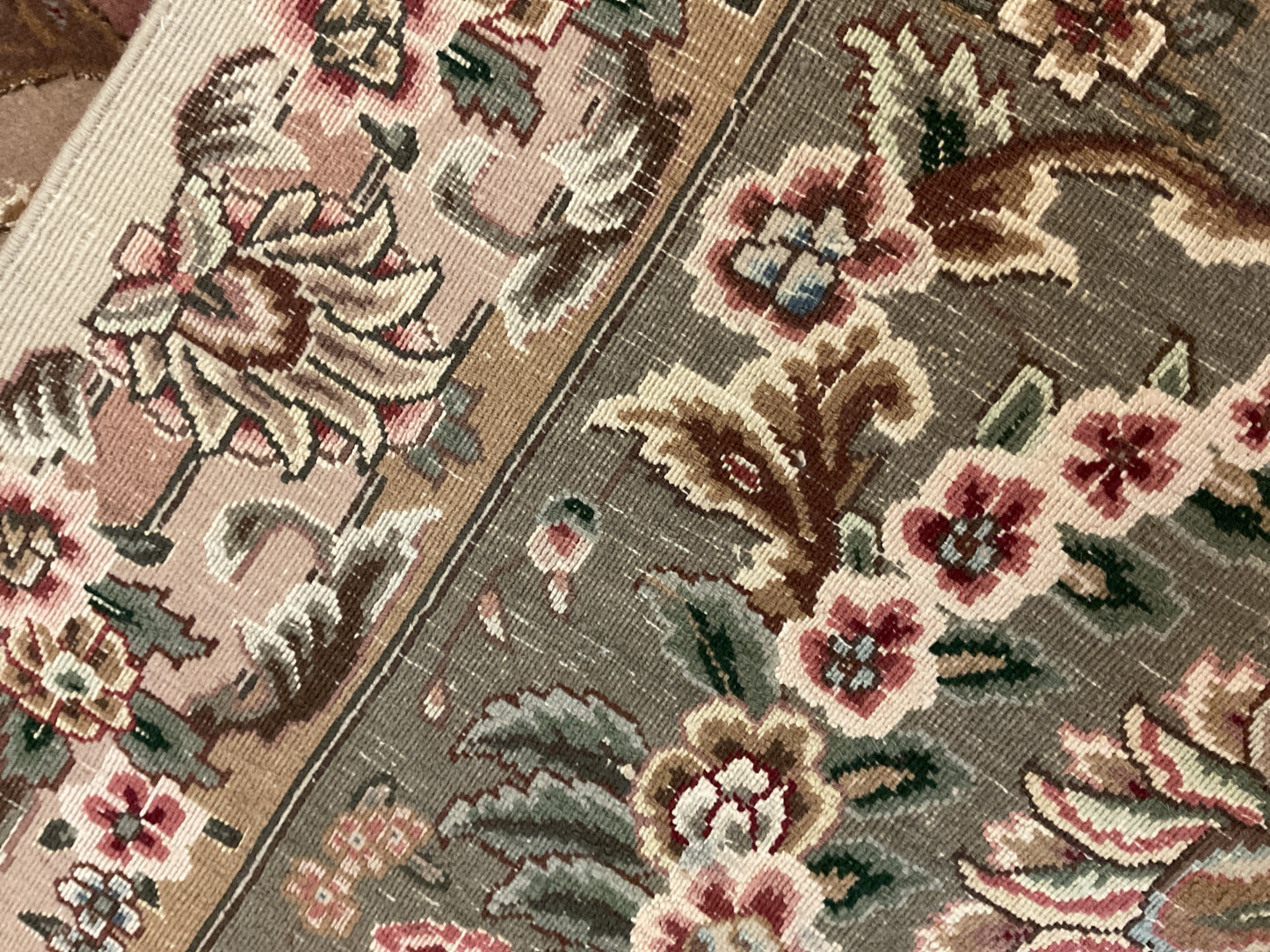 Sino Tabriz W/silk - 8.10x12.0 - 177954