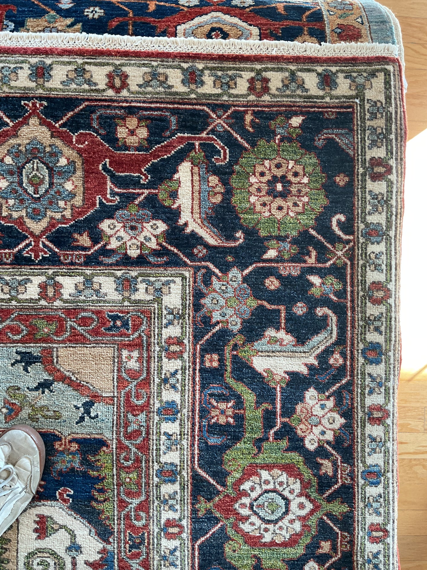 Pakistan Serapi - 10.4x14.3 - 1886-77