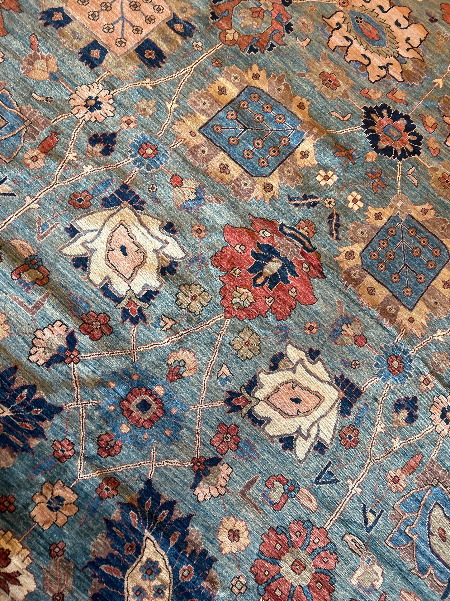 Afghan Sultanabad - 12.0x15.0 - 479-123