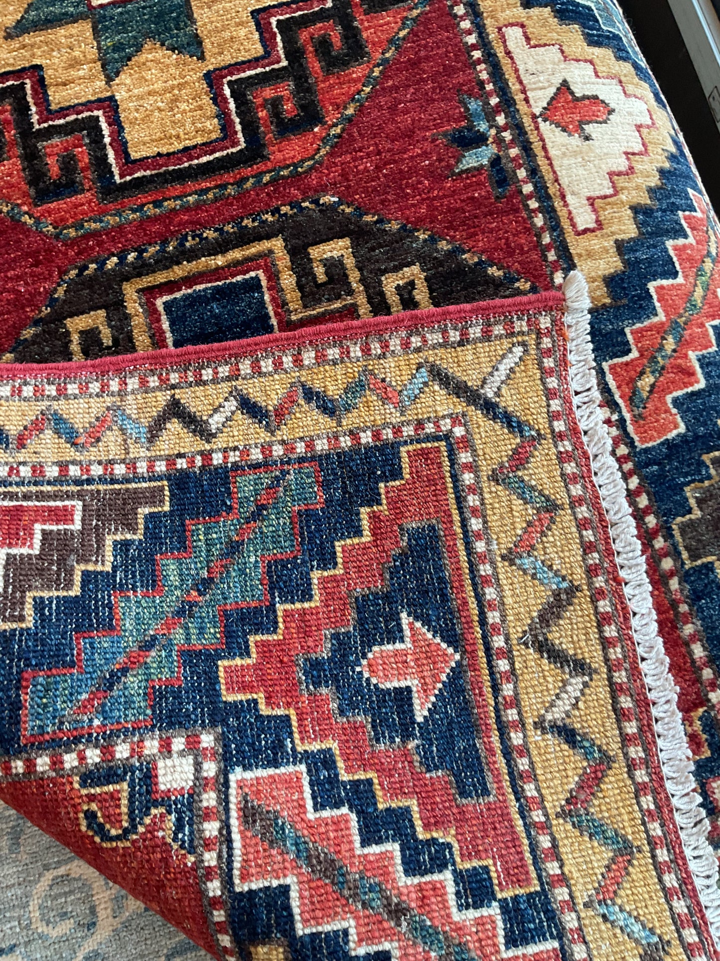 Afghan Kazak - 2.10x11.0 - 571