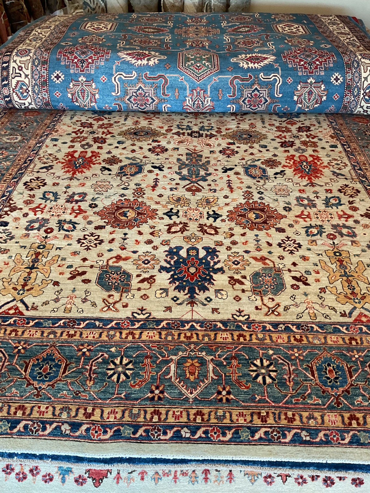 Afghan Serapi - 10.0x13.10 - 9026