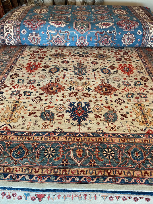 Afghan Serapi - 10.0x13.10 - 9026