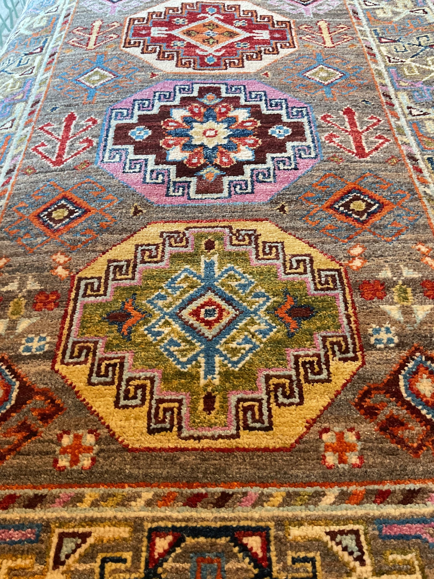 Afghan Turkman - 2.9x9.7 - 2416