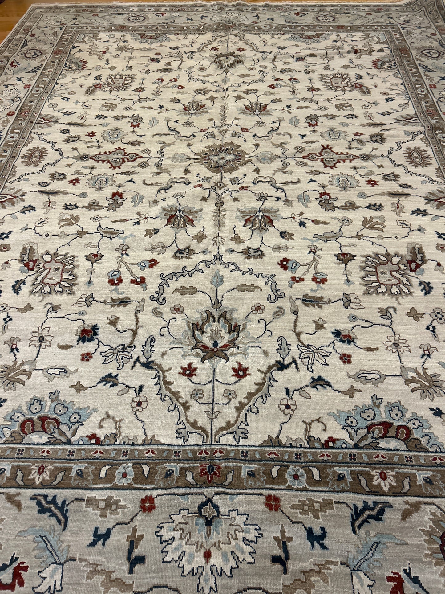 Indian Kashan - 12.0x15.0 - 371533