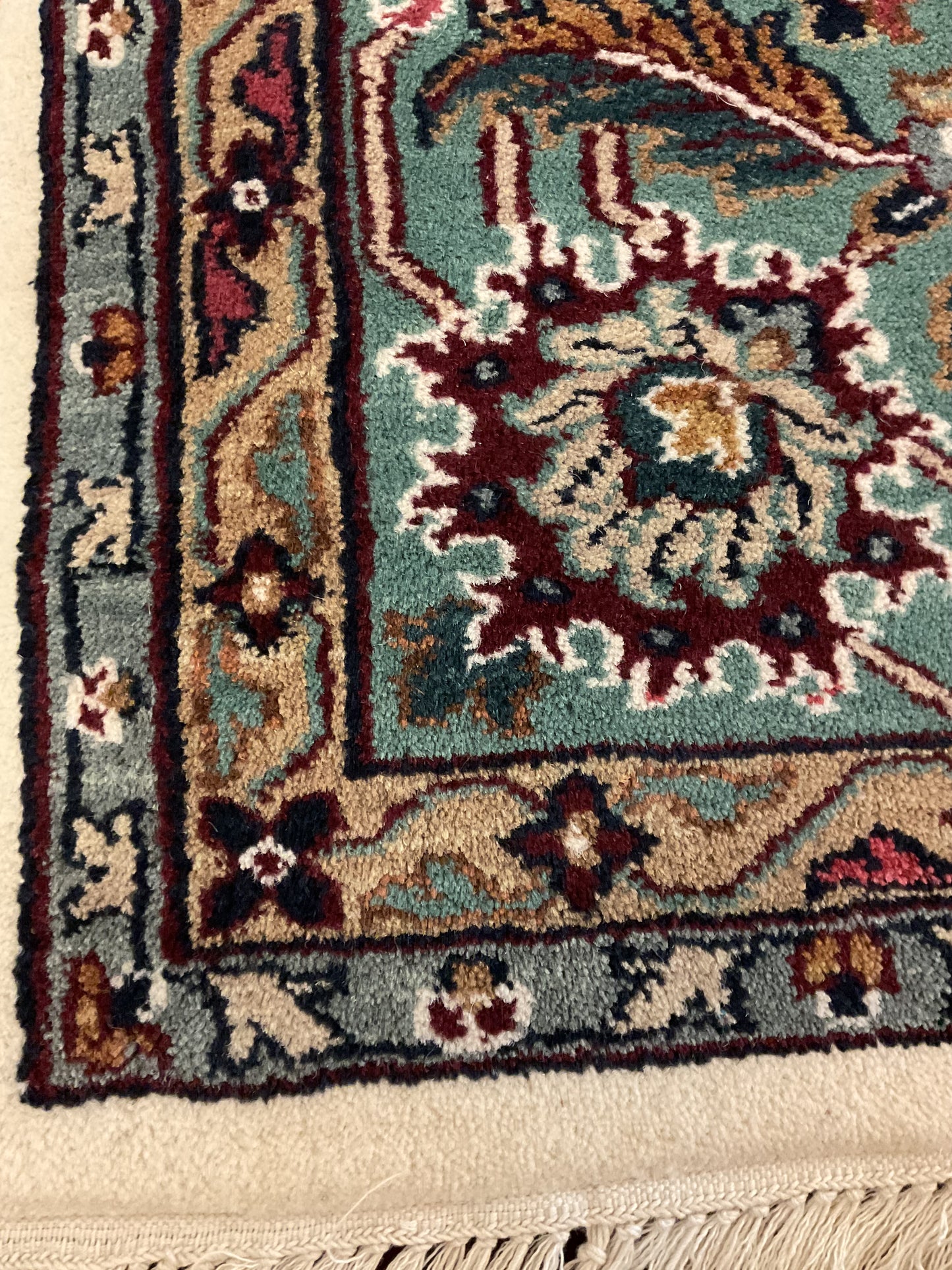 Indian Tabriz - 8.0x9.10 - A17