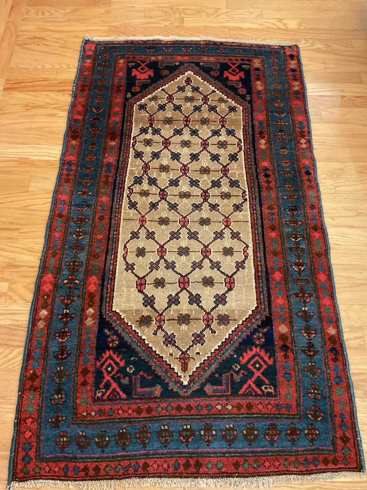 Persian Kurdish Hamadan - 3.5x6.0 - 1816-1