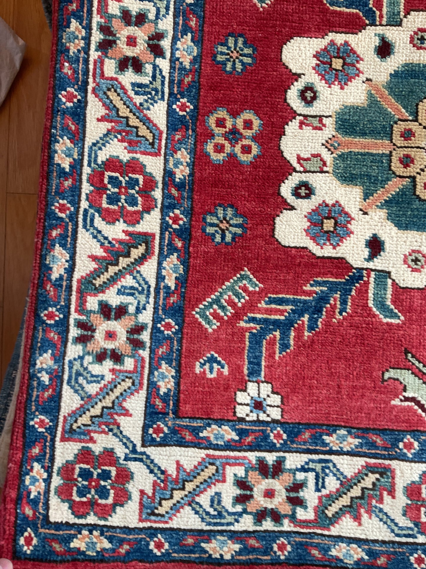Afghan Kazak - 2.9x13.0 - 192