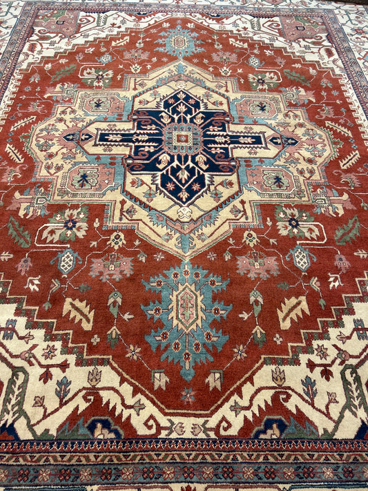 Indian Heriz - 11.11x15.0 - VPL970