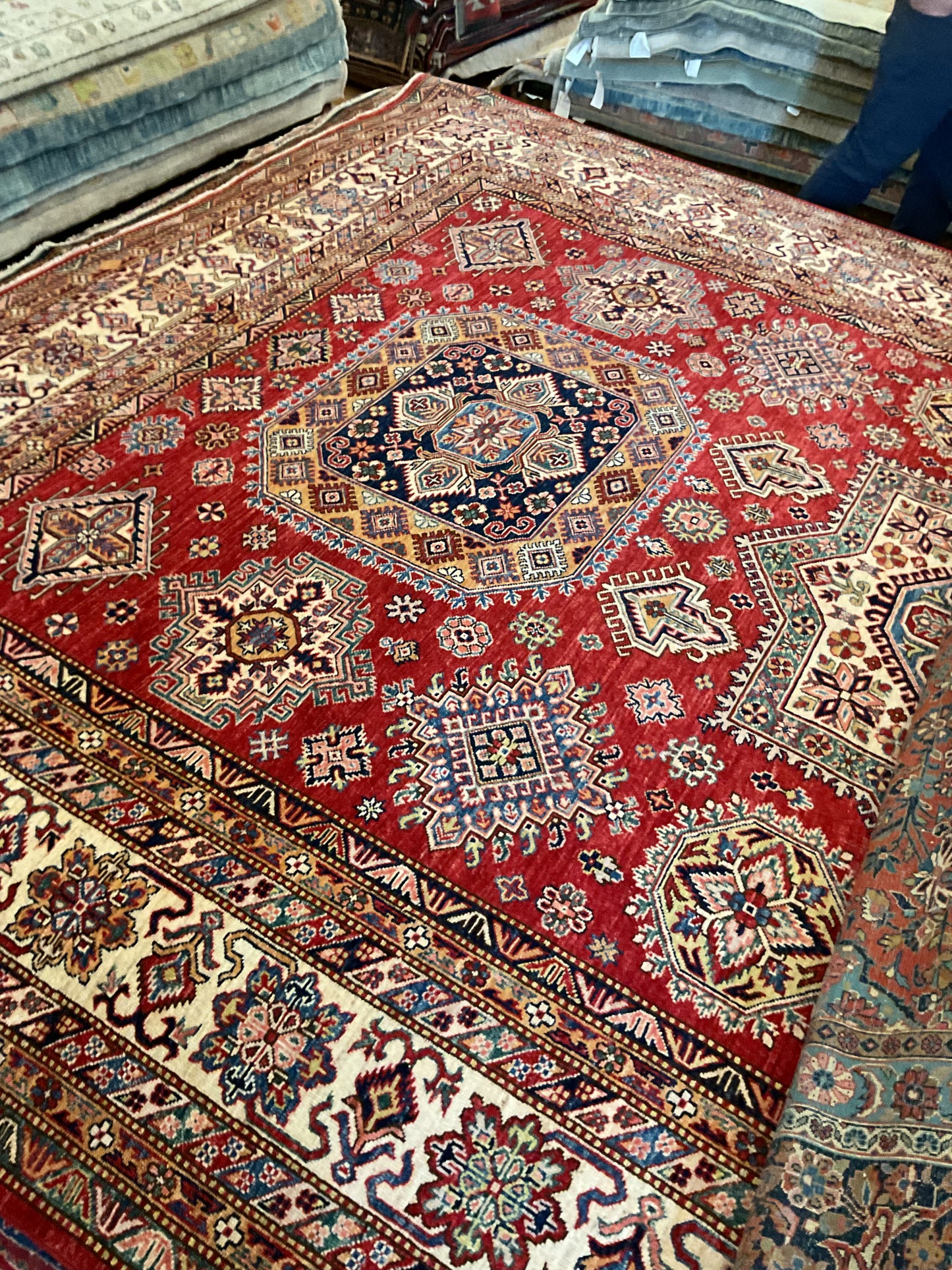 Afghan Kazak - 8.11x12.6 - 660
