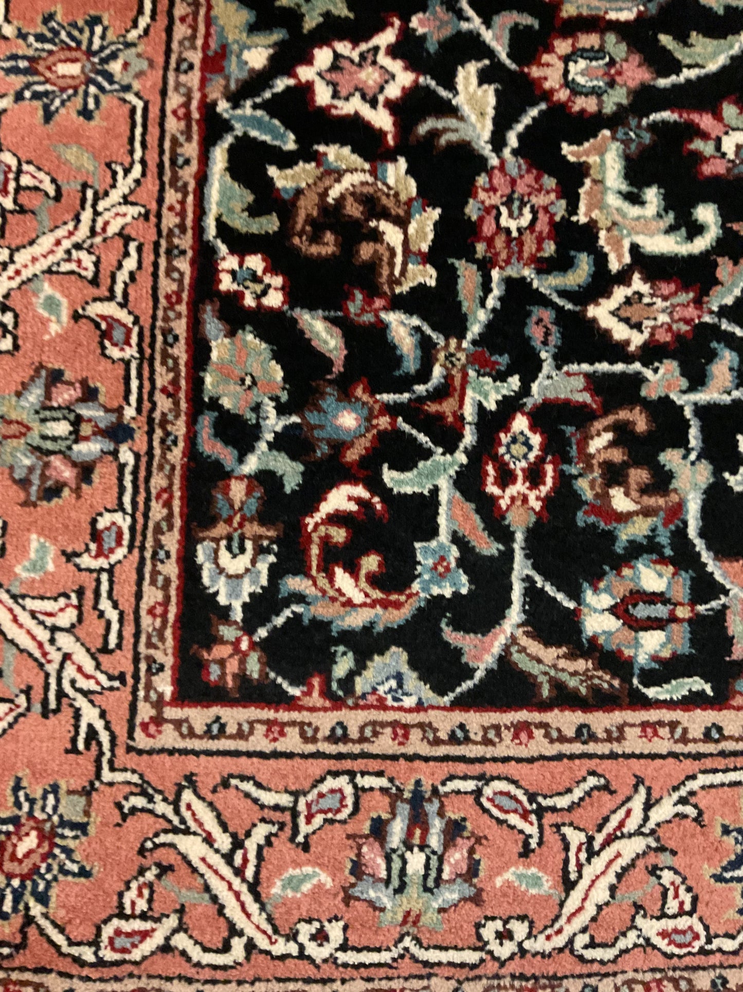 Indian Kashan - 2.6x6.0 - A1451