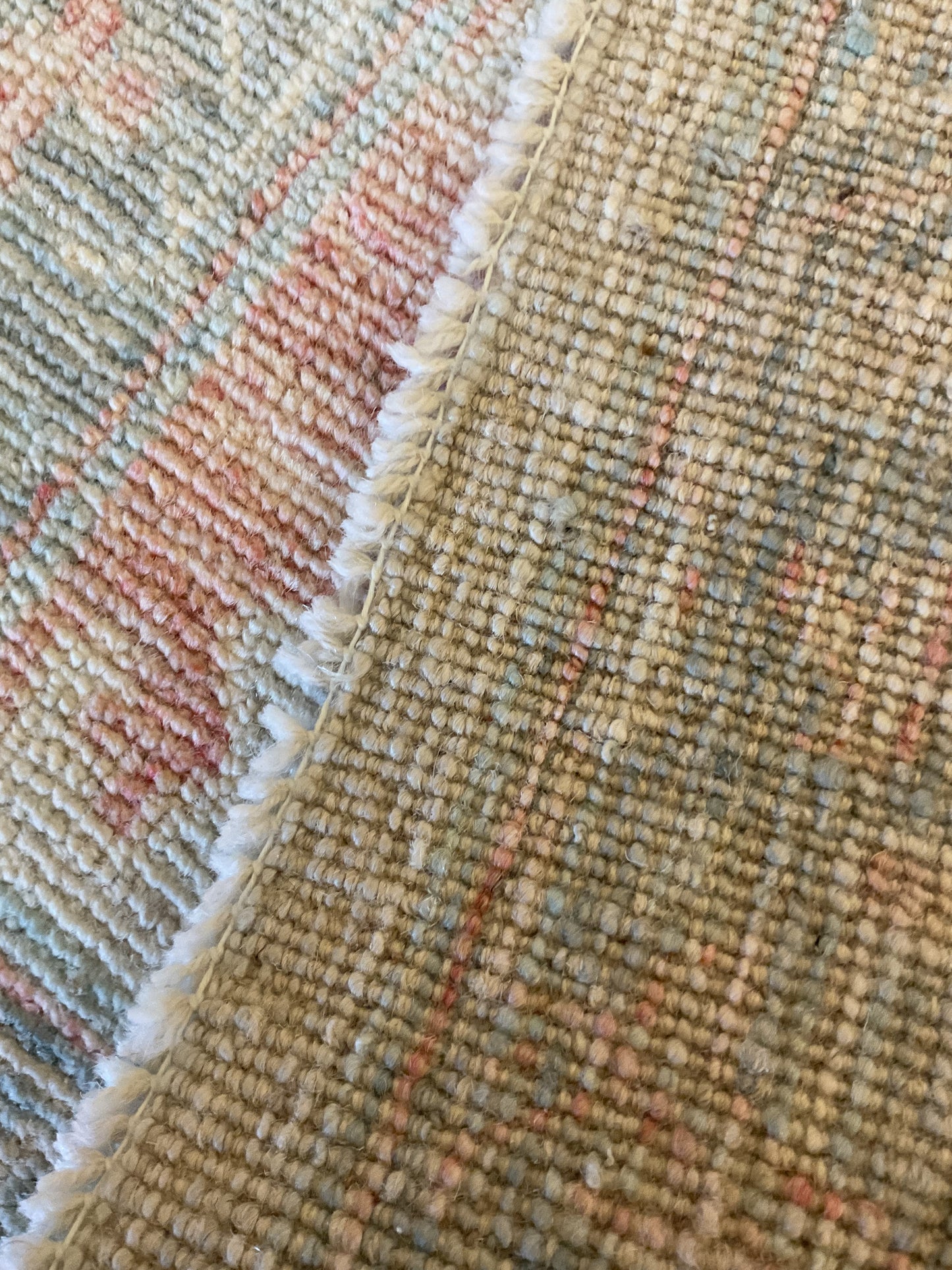 Afghan Oushak - 2.4x7.8 - 18646