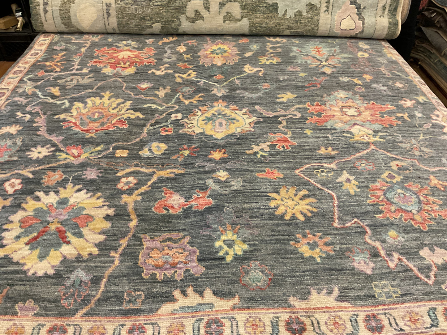 Afghan Oushak - 8.3x10.9 - 43531