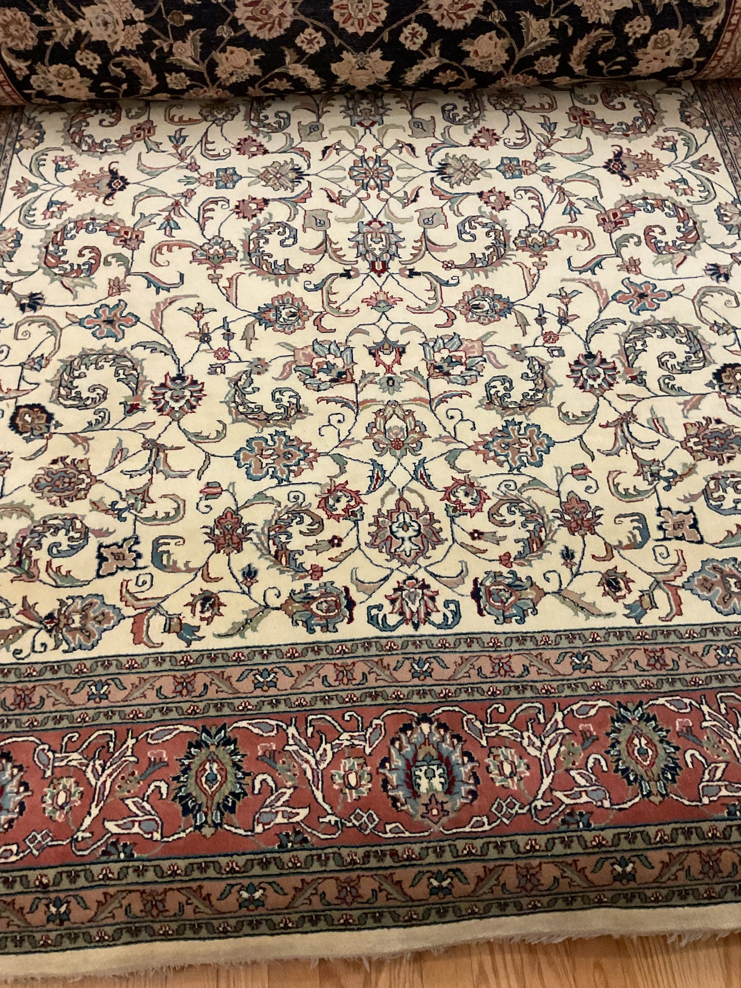 Indian Kashan - 7.10x10.6 - B1960