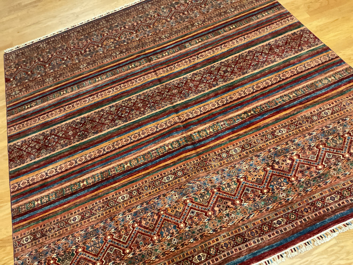 Afghan Turkman - 9.9x9.8 - 61124