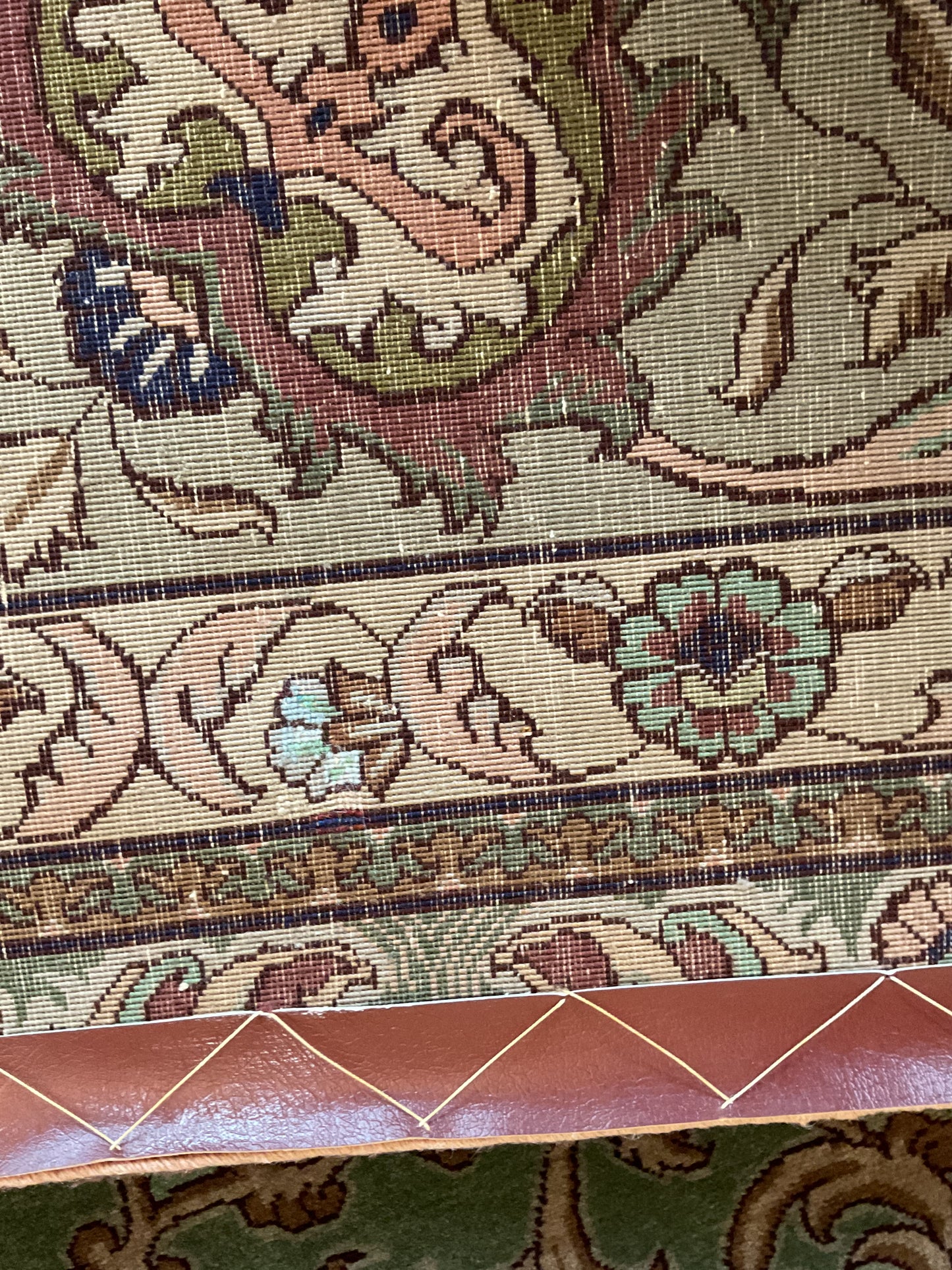 Persian Tabriz - 9.9x13.3 - E3541