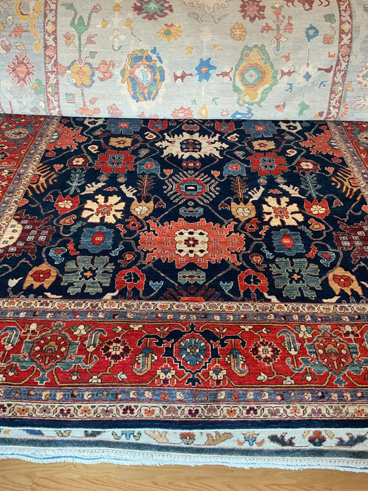 Afghan Sultanabad - 10.2x14.1 - 7151