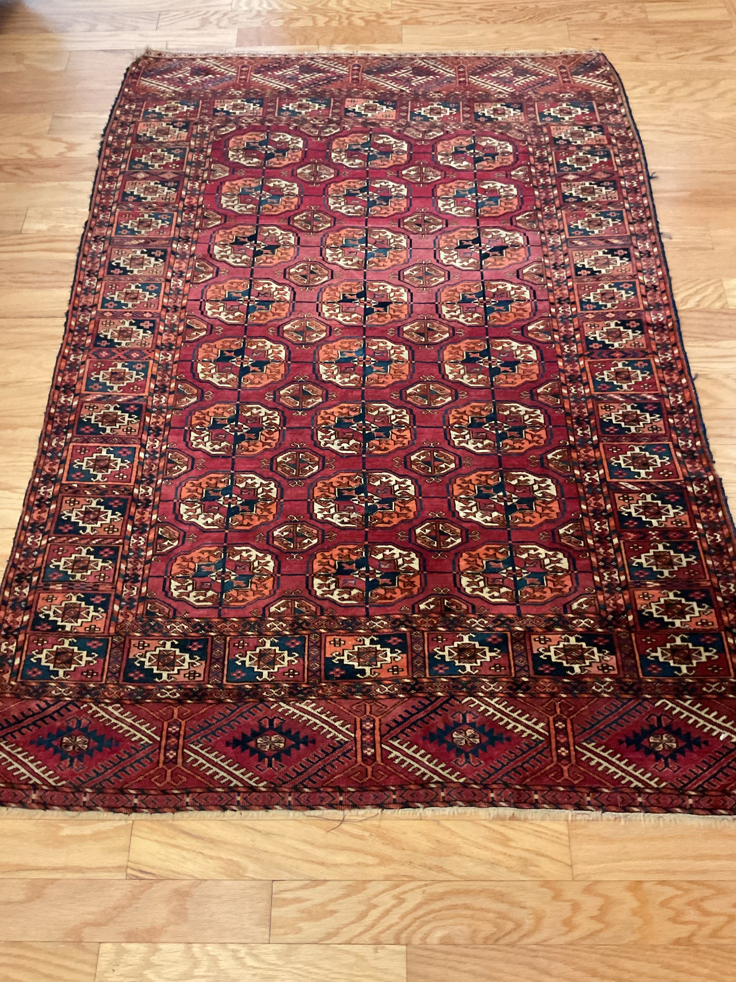 Turkman Bokhora - 4.0x5.6 - 115571