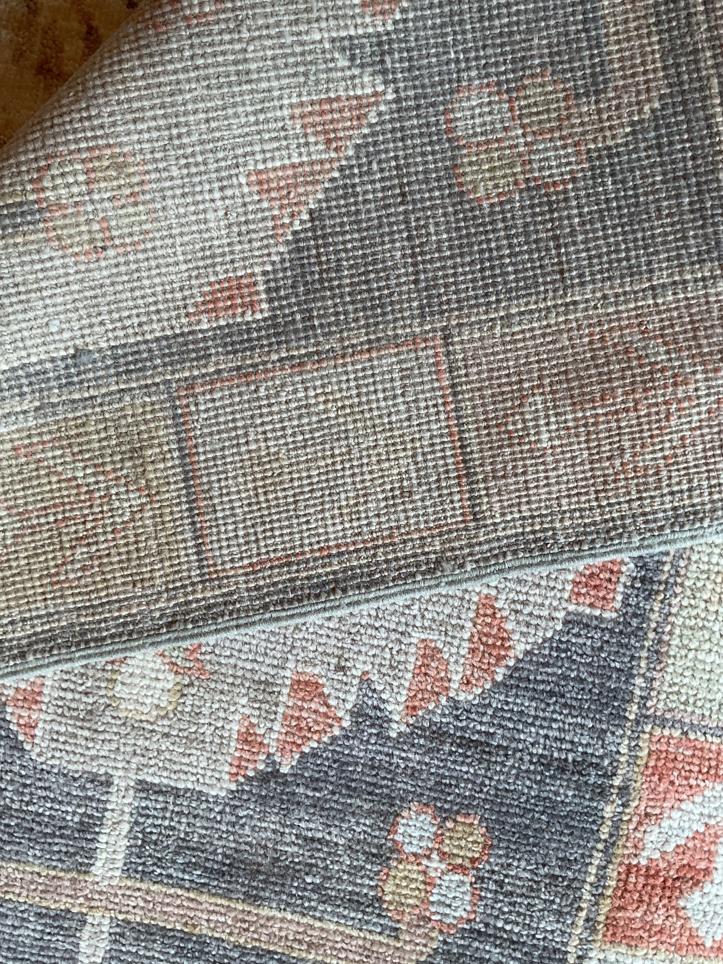 Afghan Oushak - 2.6x13.9 - 3063-1