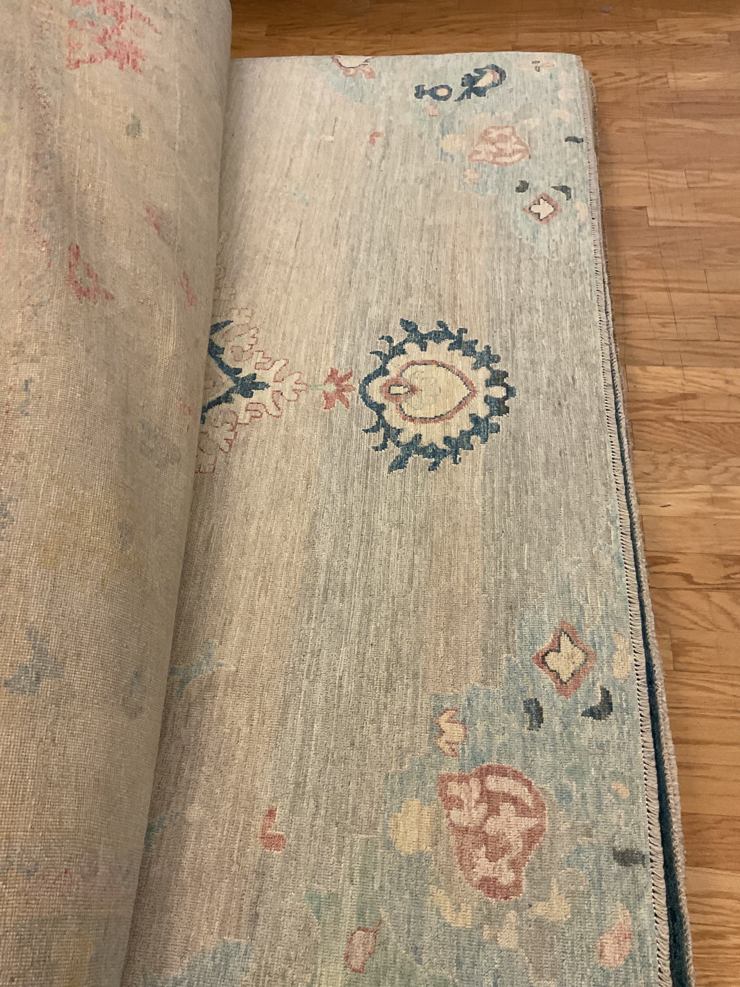 Afghan Oushak - 8.1x9.9 - 1142