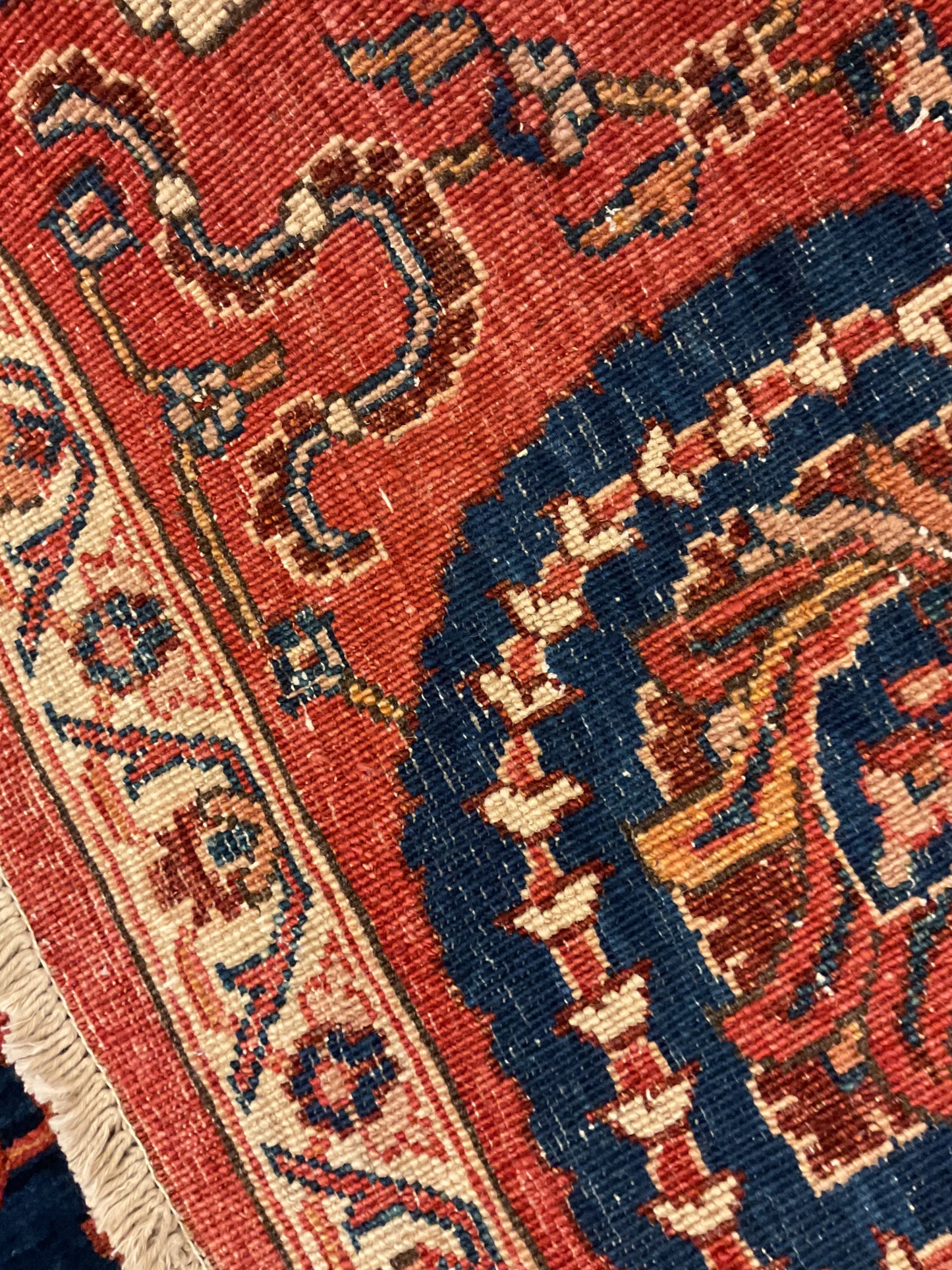 Afghan Farahan - 8.3x9.10 - 1077-32