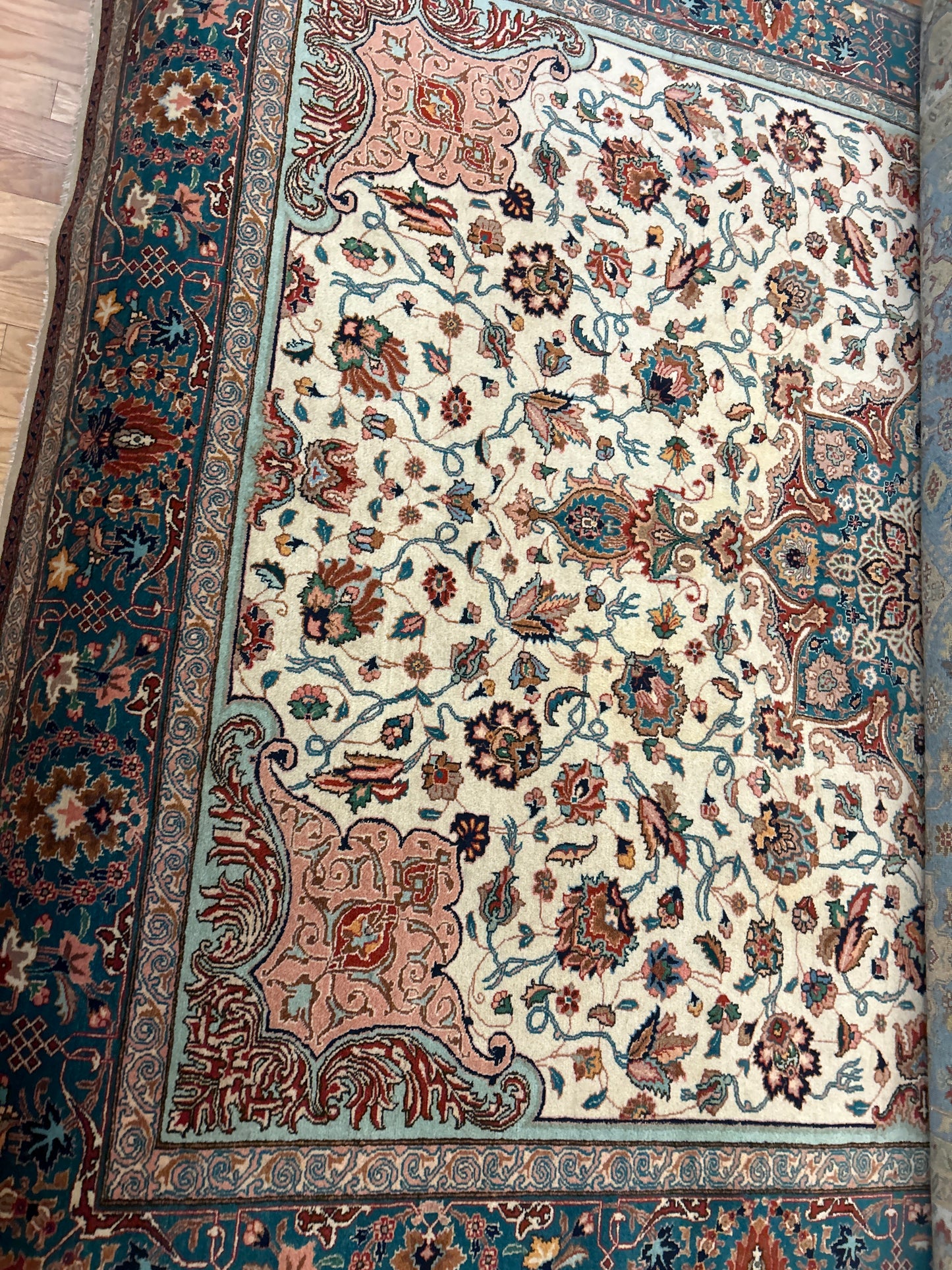 Persian Tabriz - 8.1x10.1 - 112651