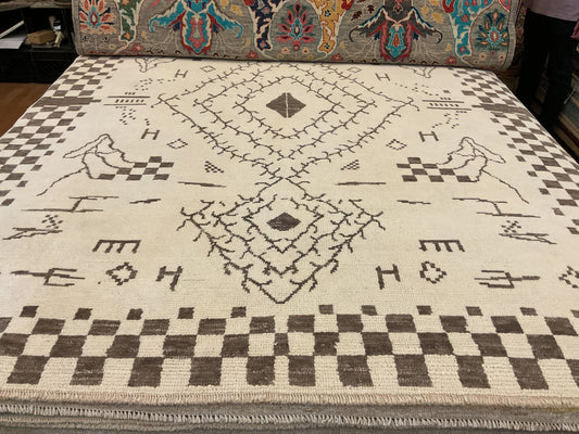 Turkish Oushak - 8.0x10.4 - A#1136