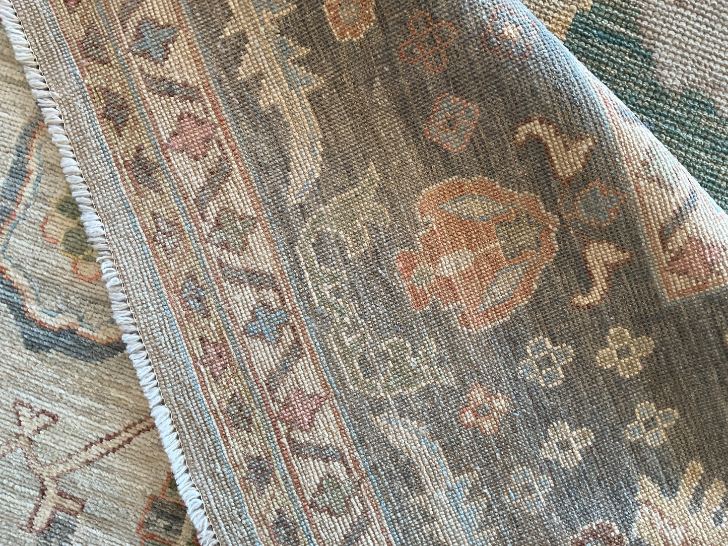 Afghan Oushak - 9.5x14.5 - 04538