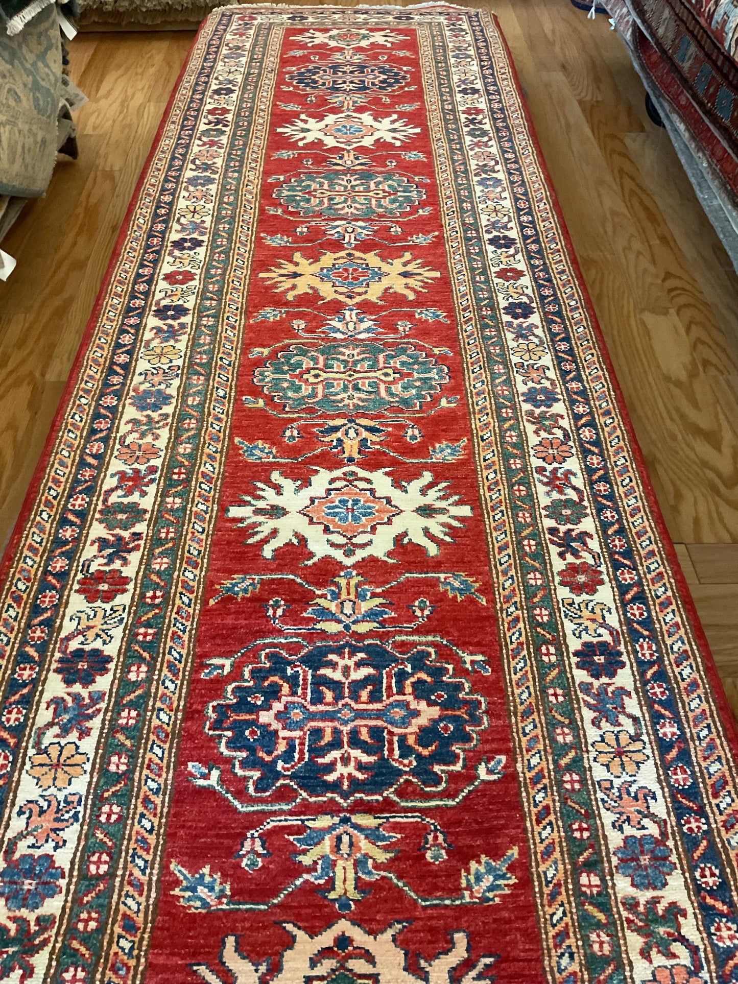 Afghan Kazak - 2.8x9.3 - 2618