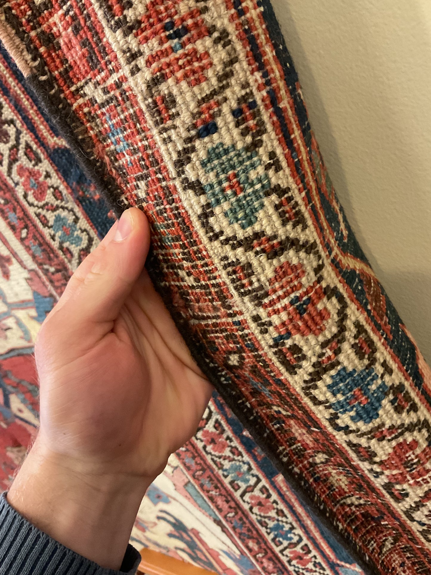 Persian Serapi - 10.3x13.0 - 3313001