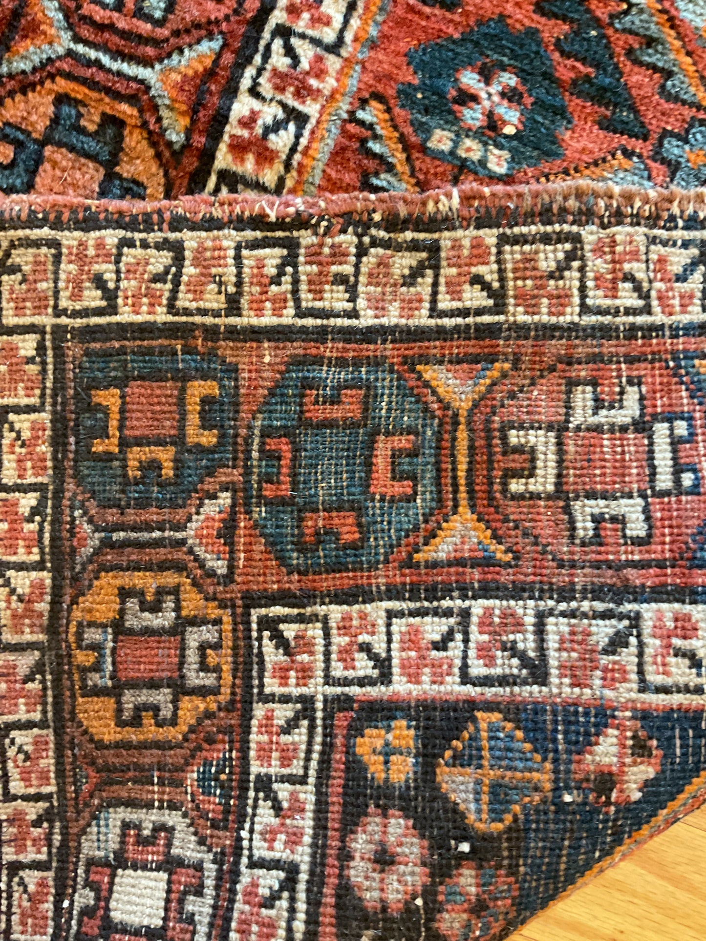 Persian Heriz - 2.4x11.11 - 116791