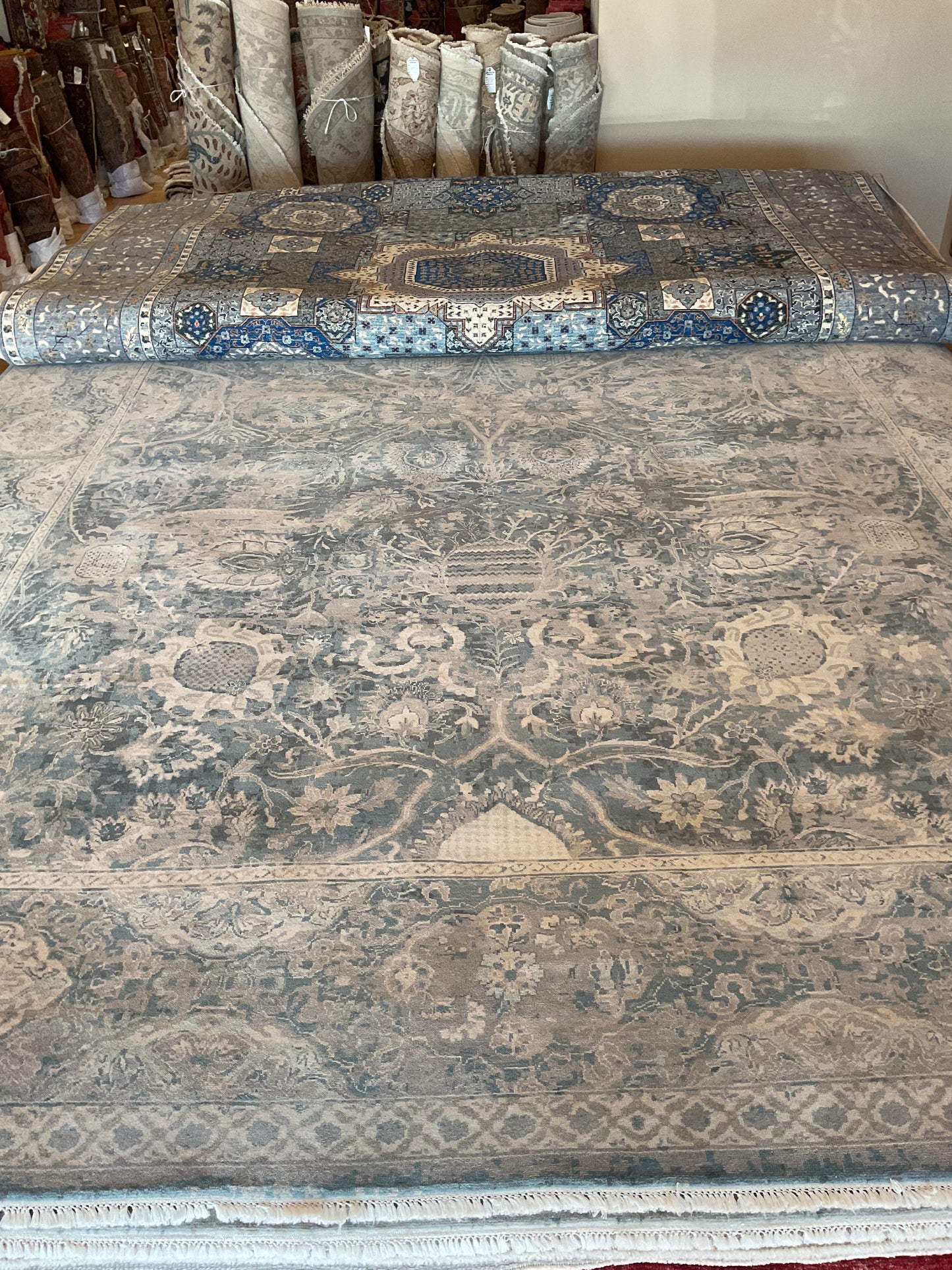 Indian Sultanabad - 10.1x14.3 - 317500