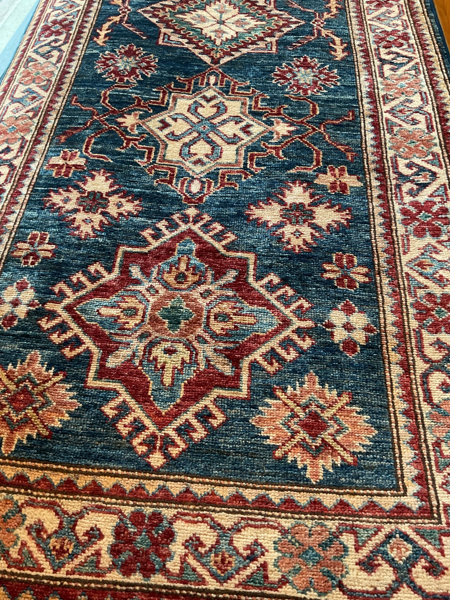 Afghan Kazak - 2.8x10.0 - T445