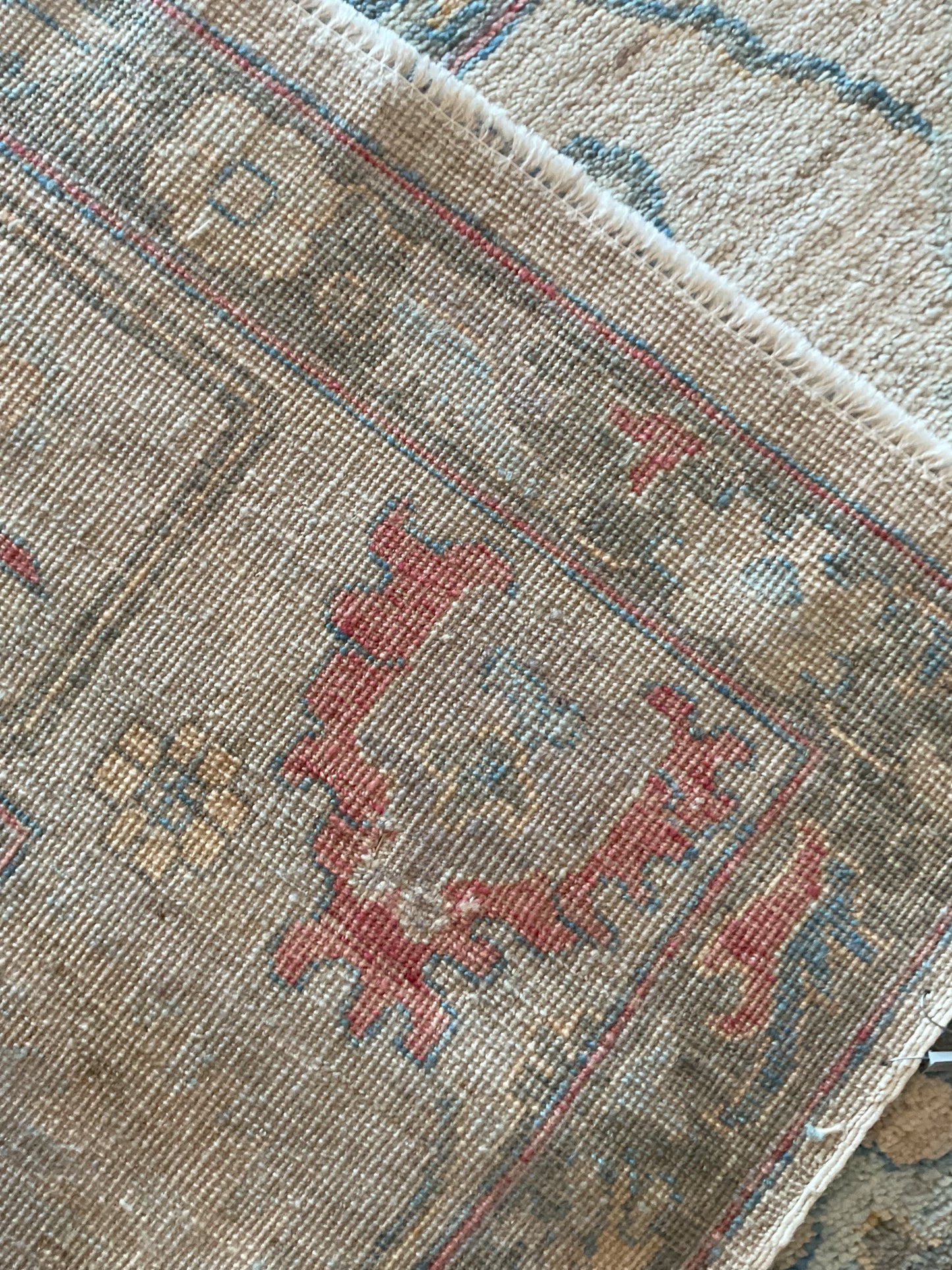 Afghan Oushak - 14.3x10.2 - 964219
