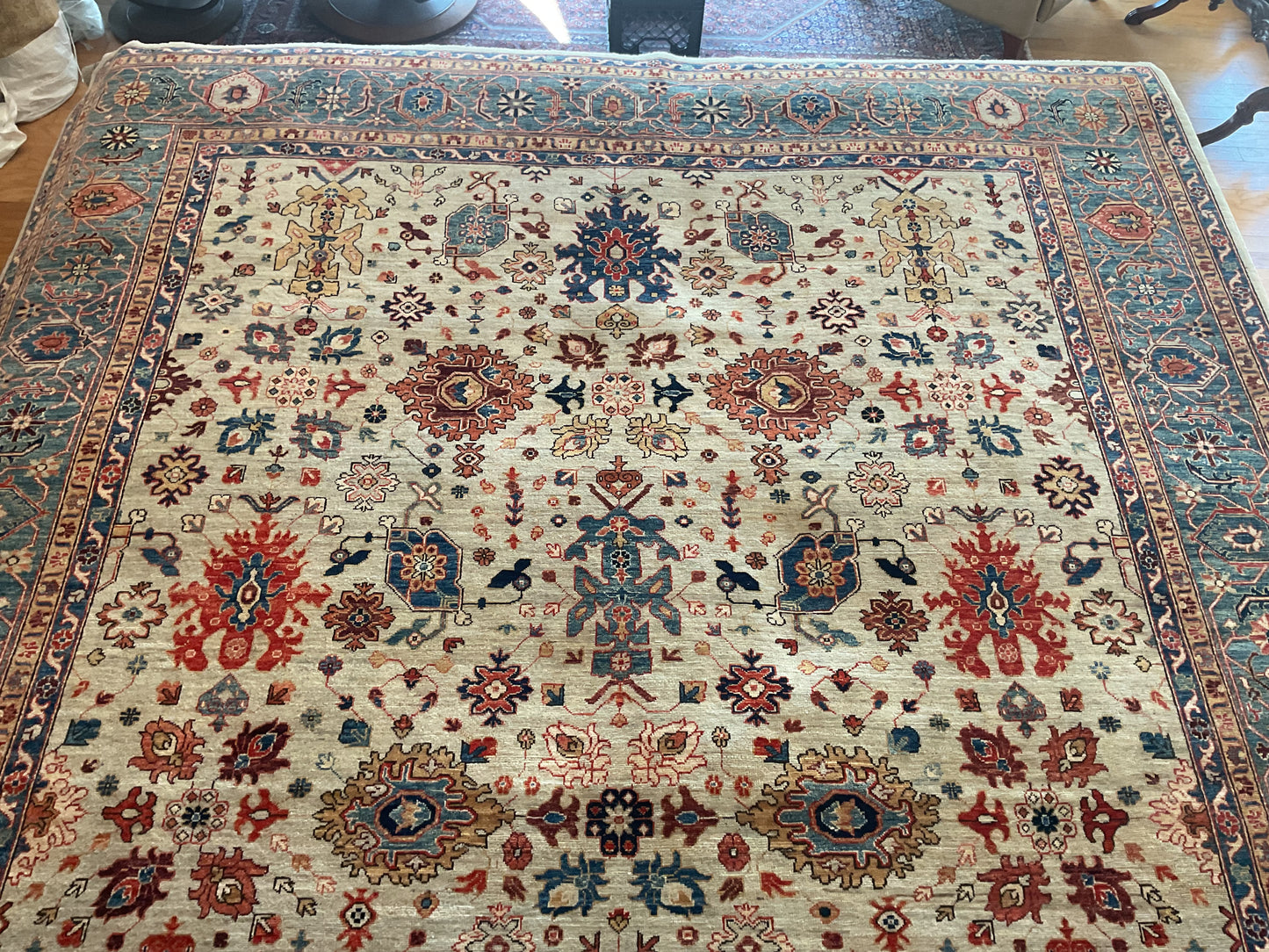 Afghan Serapi - 10.0x13.10 - 9026