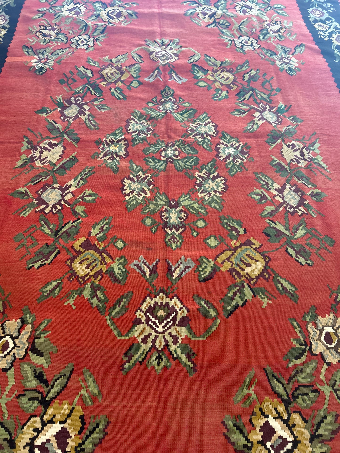 Turkish Kilim - 8.6x11.7 - P134