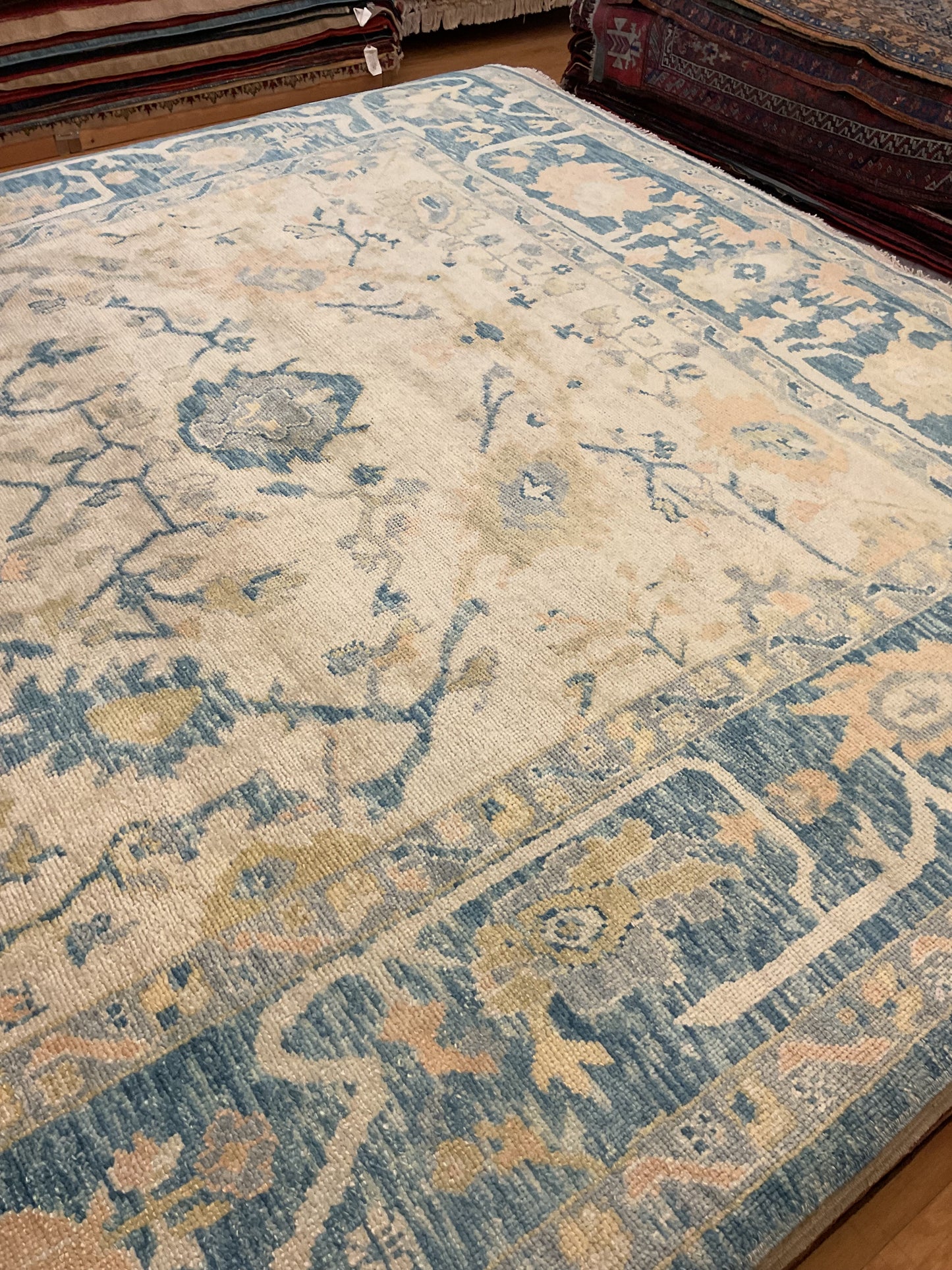 Turkish Oushak - 9.5x12.8 - 405