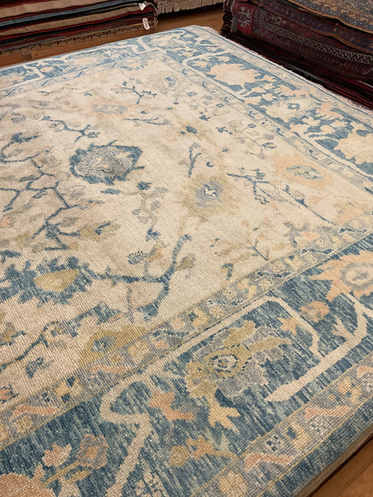 Turkish Oushak - 9.5x12.8 - 405