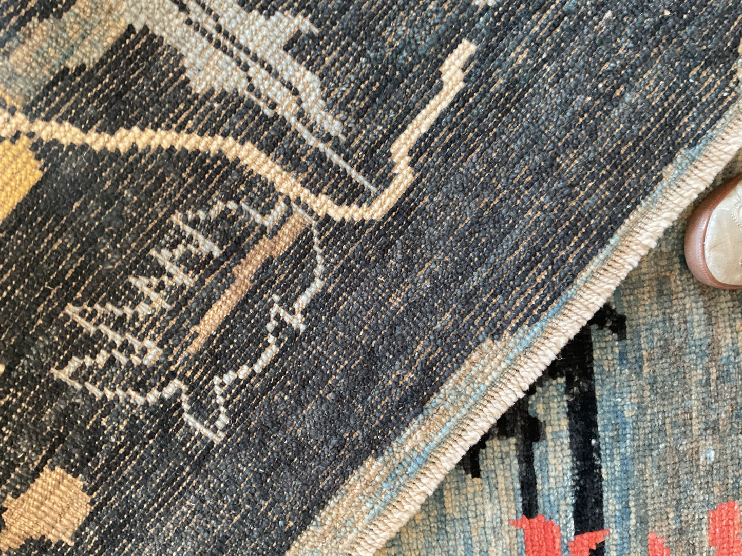 Turkish Oushak - 9.6x14.5 - A#133