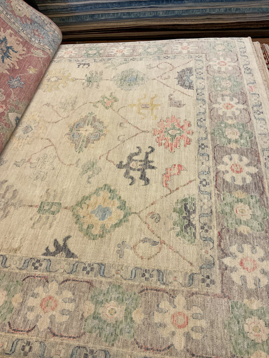 Afghan Oushak - 8.1x9.9 - 102315