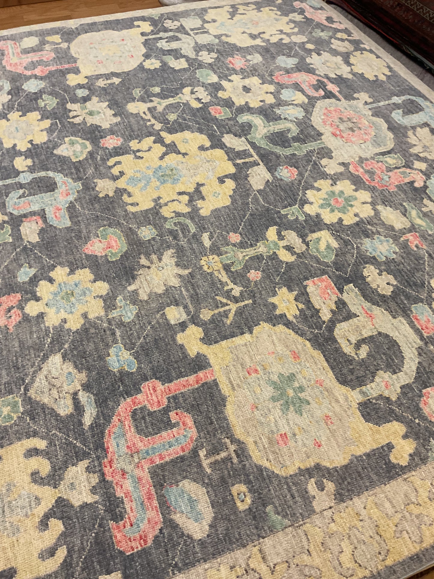 Afghan Oushak - 8.10x11.8 - AR130