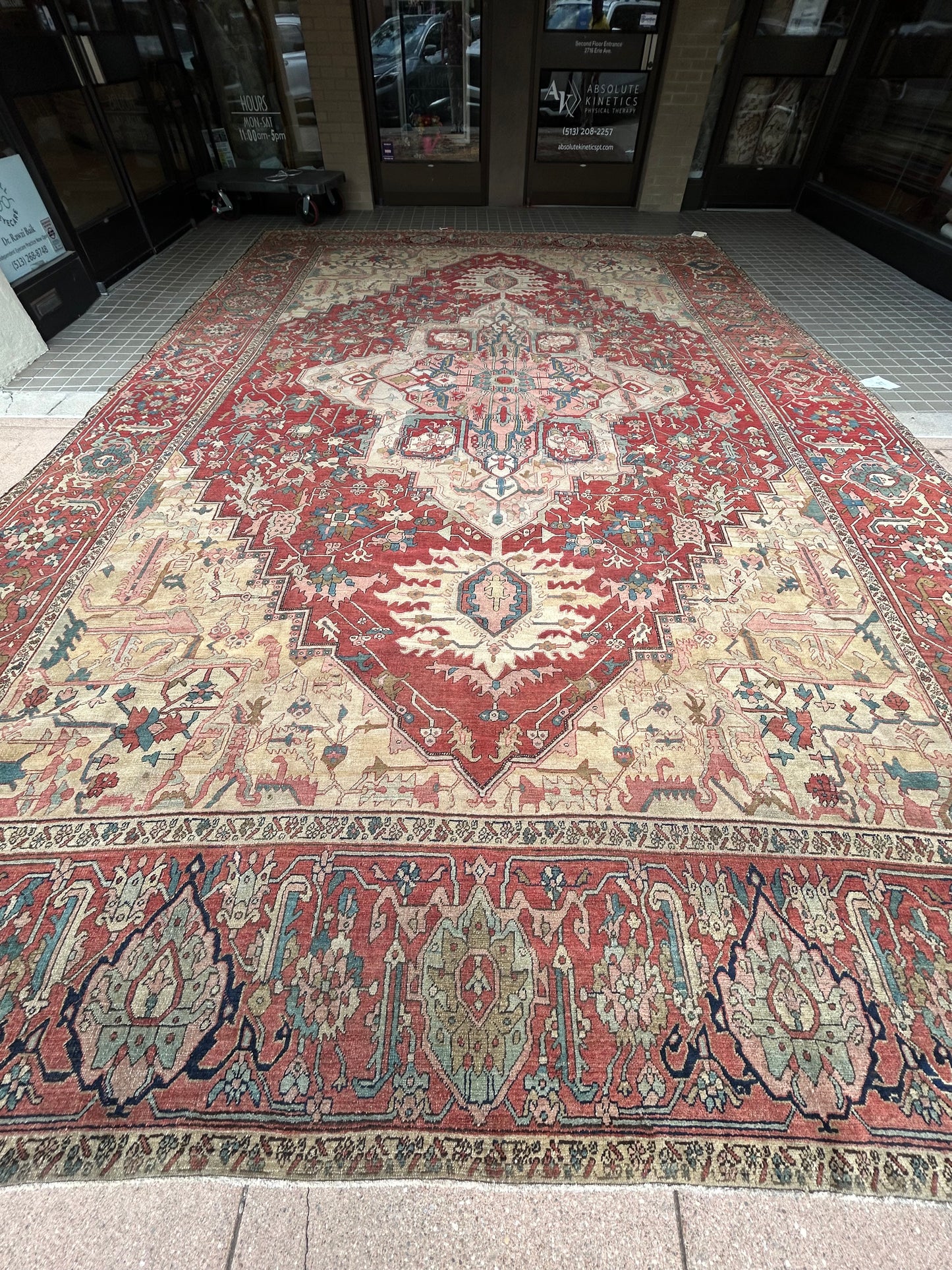Persian Serapi - 13.1x19.0 - FA81425