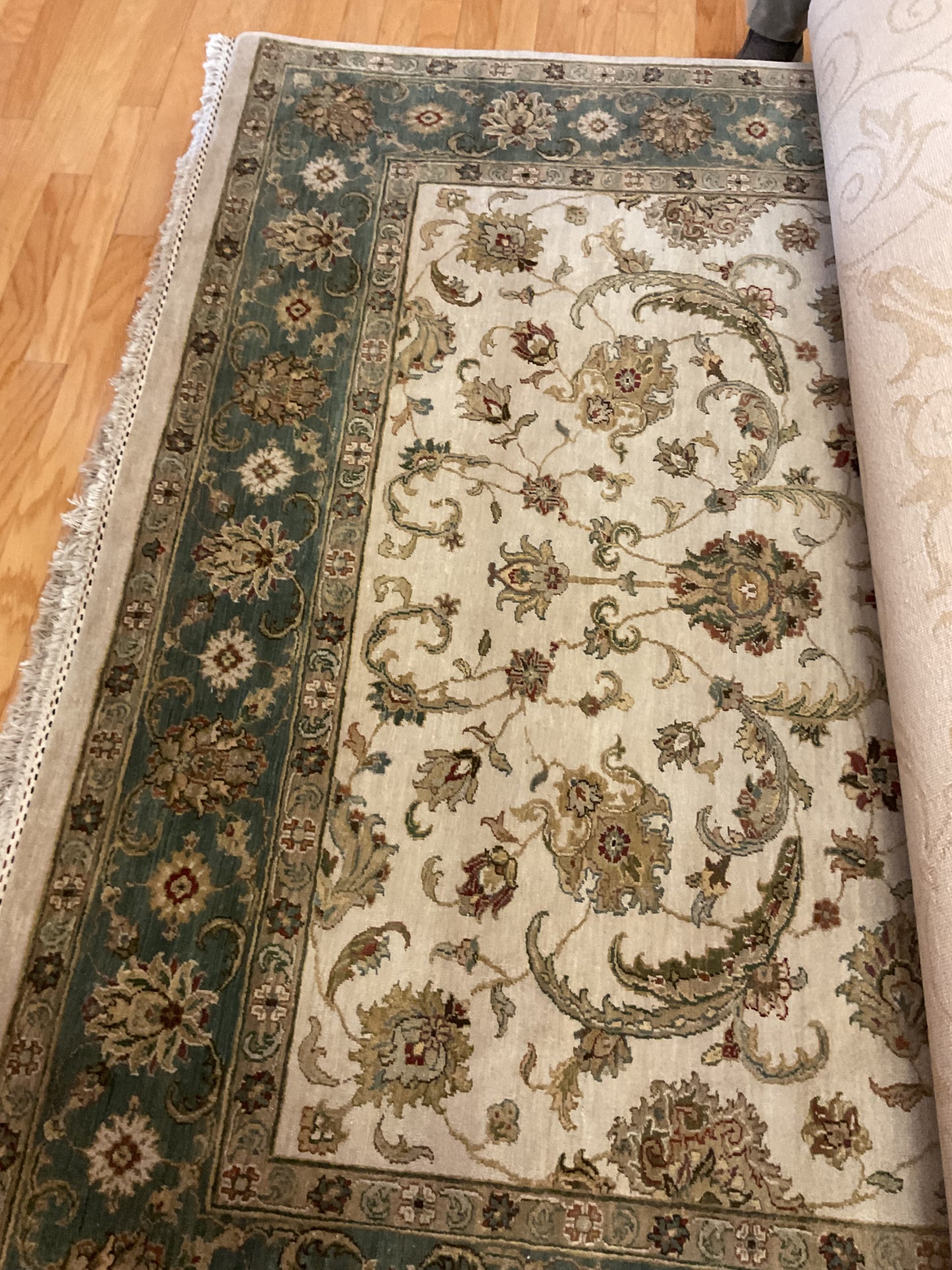 Indian Agra Jaipur - 6.6x9.10 - 128983