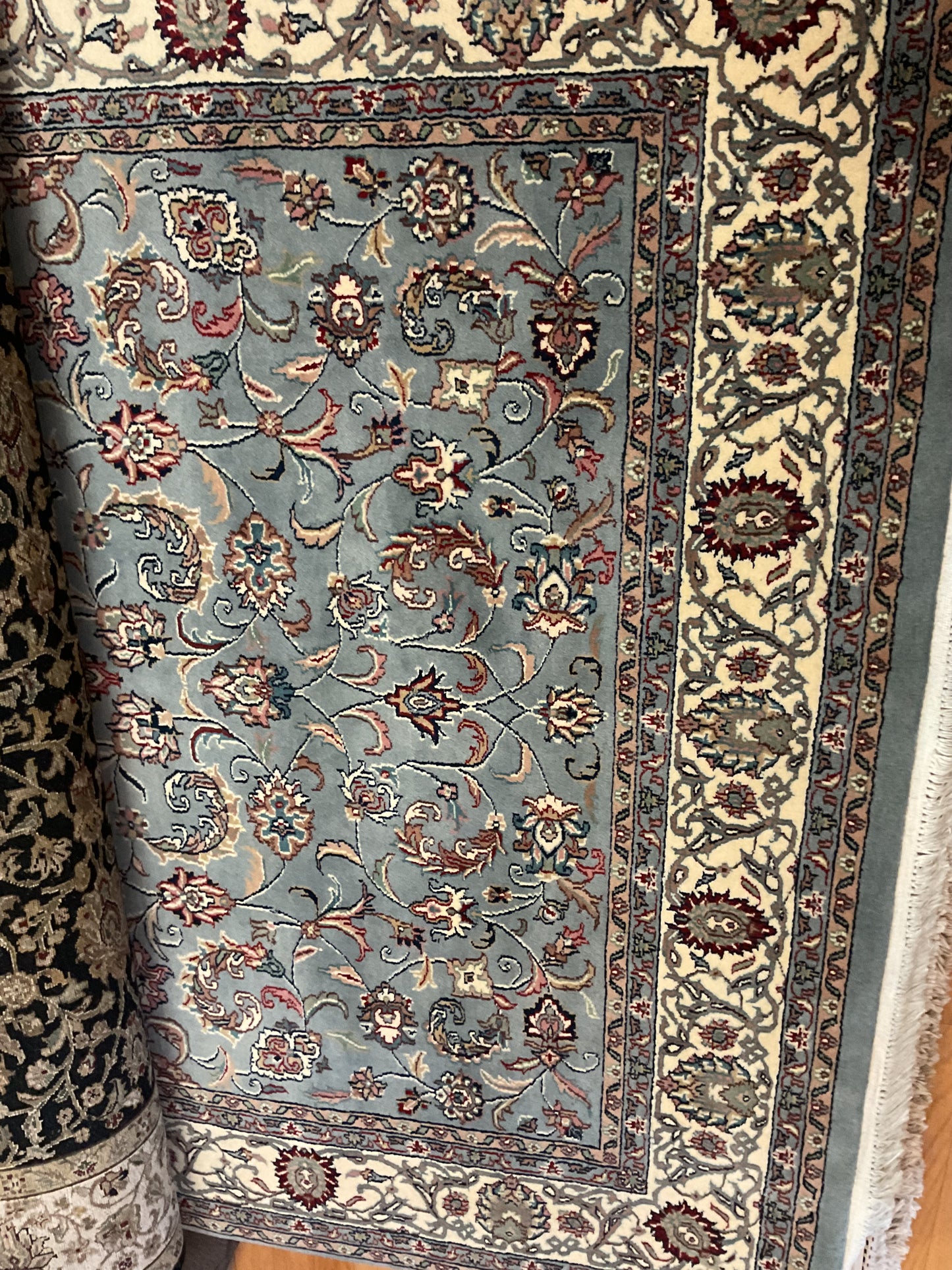 Indian Kashan - 5.11x9.2 - A1138