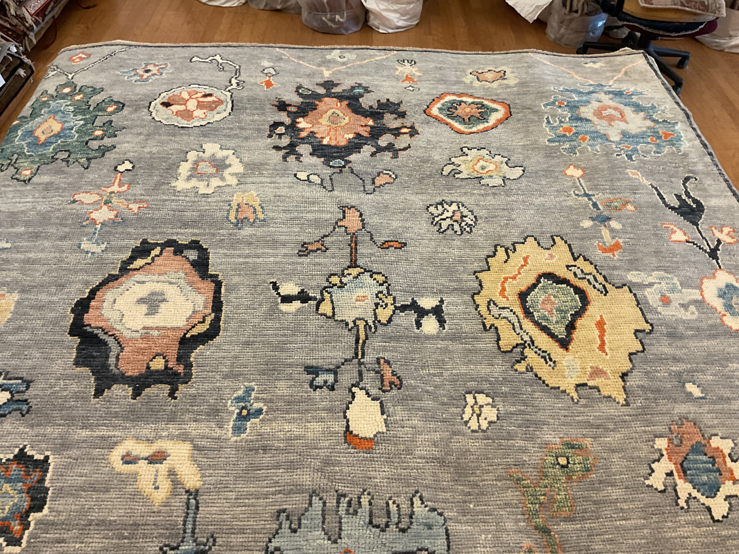 Turkish Oushak - 8.2x10.10 - 1113