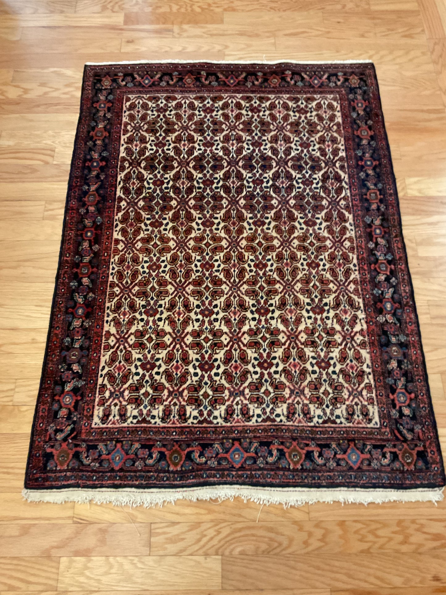 Persian Senneh - 3.7x4.11 - P6239