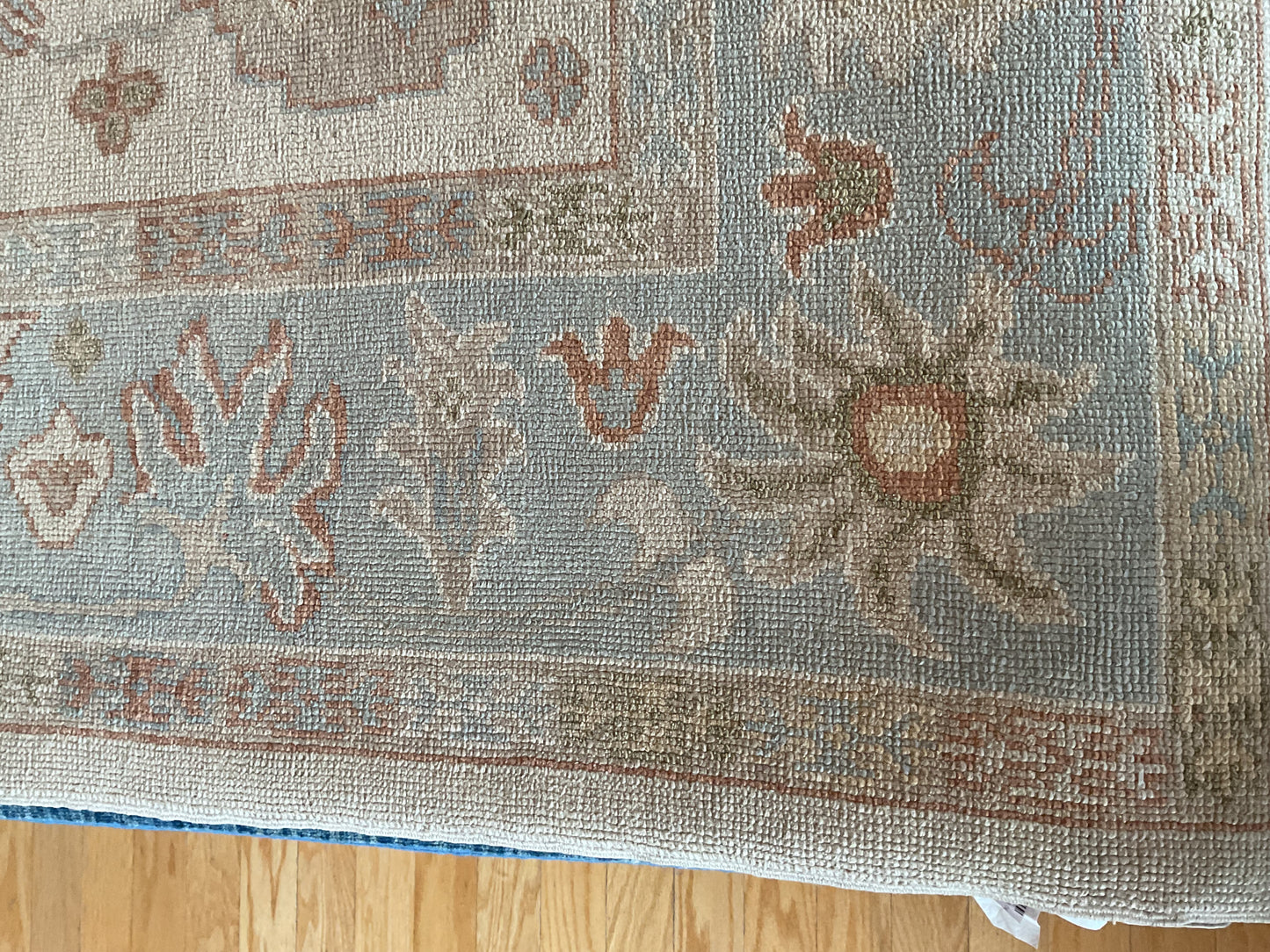 Turkish Oushak - 10.0x12.6 - 11734